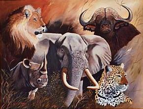 African Big Five
