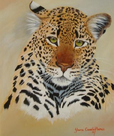 Leopard Portrait